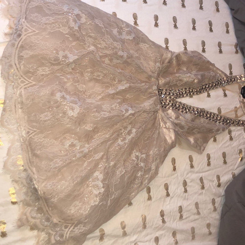 Halter top dress